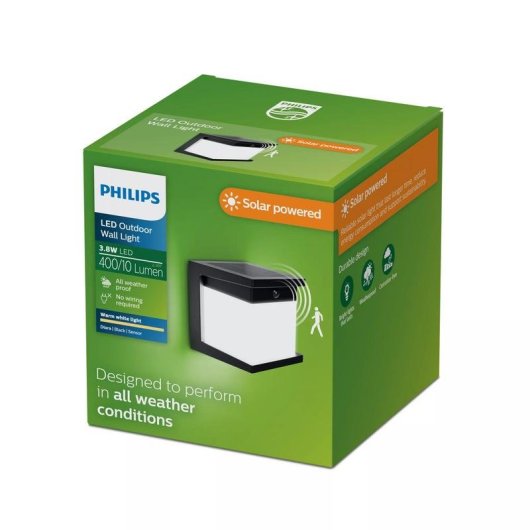 Lampe Philips Diara LED 3,8 W blanc chaud