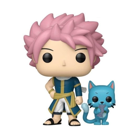 Figura Coleccionable Funko Pop! Fairy Tail 100 Years Quest Natsu y Happy