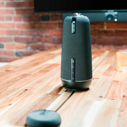 Microfono Owl Labs Expansion Mic cardioide con pulsante mute e cavo Micro HDMI