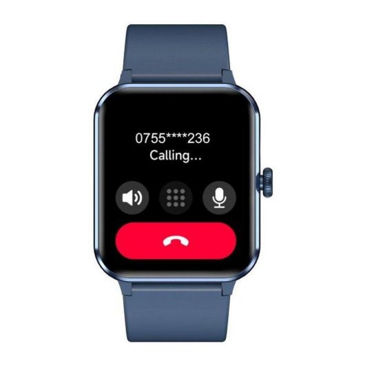 Blackview Smartwatch Bluetooth 5.3 1,85" Azul Correa S/M