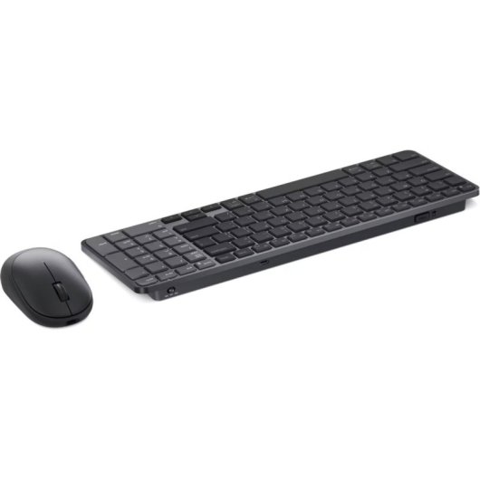 Tastatur Dell Pro 7 KM746 kabellos mit wiederaufladbarer Maus US International