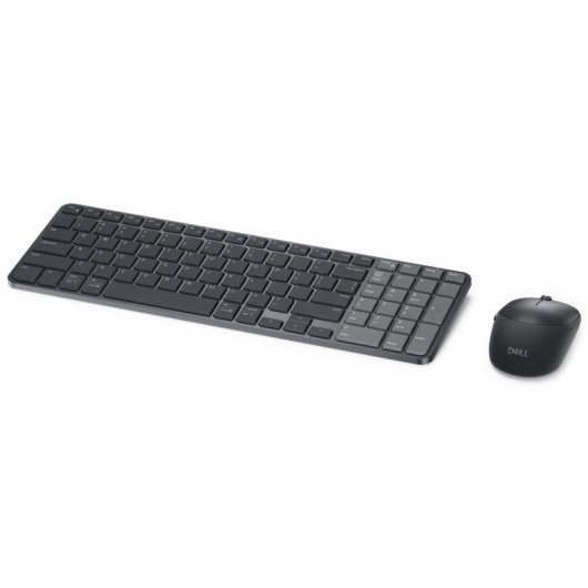 Tastatur Dell Pro 7 KM746 kabellos mit wiederaufladbarer Maus US International