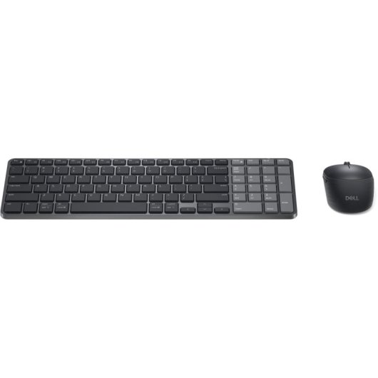 Tastatur Dell Pro 7 KM746 kabellos mit wiederaufladbarer Maus US International