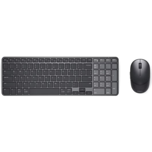Tastatur Dell Pro 7 KM746 kabellos mit wiederaufladbarer Maus US International