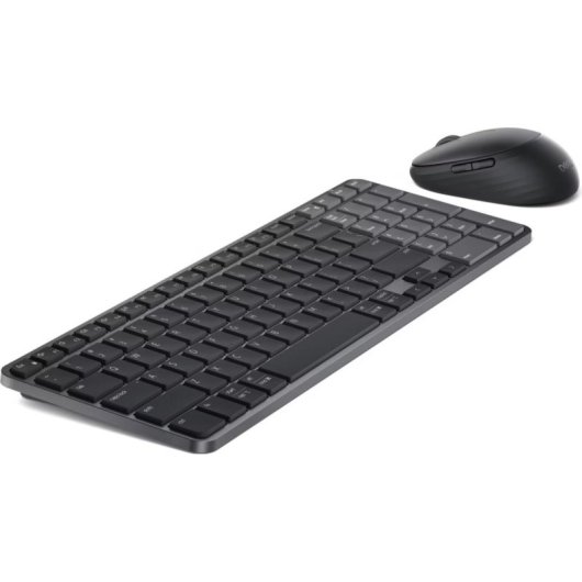 Tastatur Dell Pro 7 KM746 kabellos mit wiederaufladbarer Maus US International