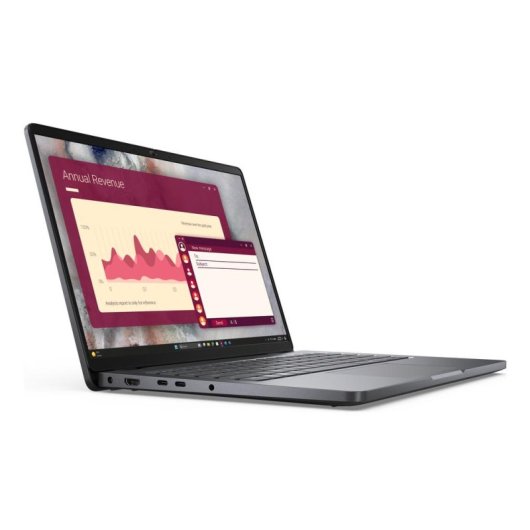 DELL Pro 14 PC14250 Laptop 14" Intel Core 5 120U 16GB Intel Graphics 512GB SSD Windows 11 Pro IR-Kamera