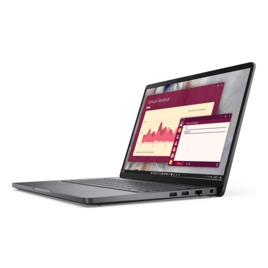 DELL Pro 14 PC14250 Laptop 14" Intel Core 5 120U 16GB Intel Graphics 512GB SSD Windows 11 Pro IR-Kamera