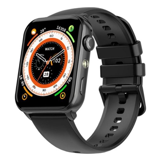 Blackview R30max Bluetooth 1,91" Negro Correa Talla única