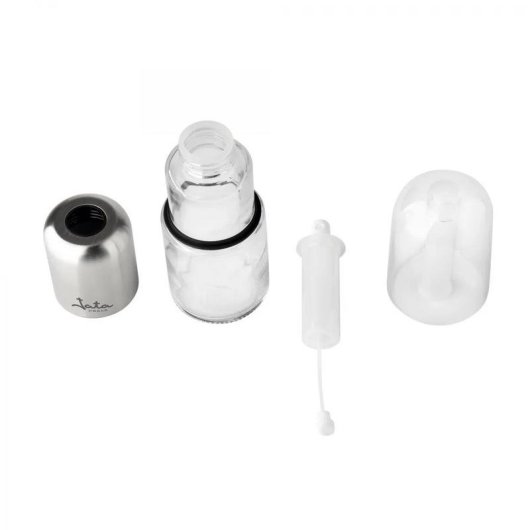 Dosatore Olio Jata HACC4539 Spruzzatore Vetro Acciaio Inox 150 ml