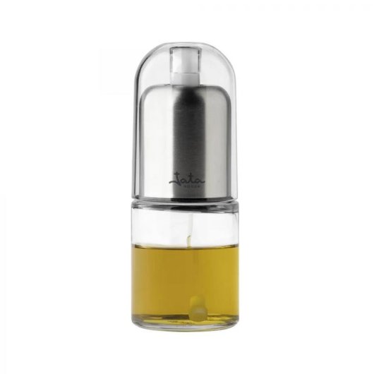 Dosatore Olio Jata HACC4539 Spruzzatore Vetro Acciaio Inox 150 ml