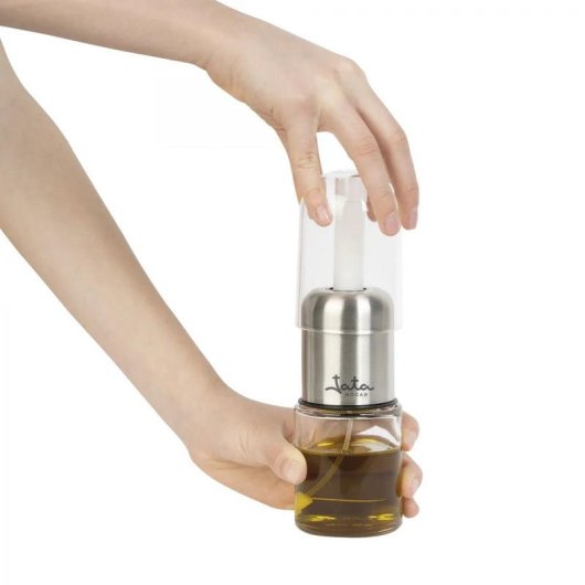 Dosatore Olio Jata HACC4539 Spruzzatore Vetro Acciaio Inox 150 ml