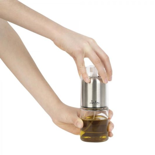 Dosatore Olio Jata HACC4539 Spruzzatore Vetro Acciaio Inox 150 ml