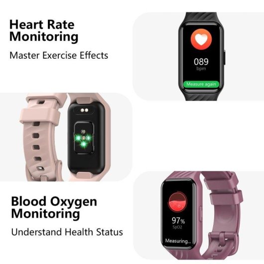 Blackview R10 Bluetooth 5.2 1,47'' Roxo Smartwatch Feminino