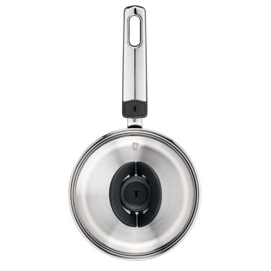 Cacerola Tefal Emotion+ Acero inoxidable 16 cm con tapa de vidrio