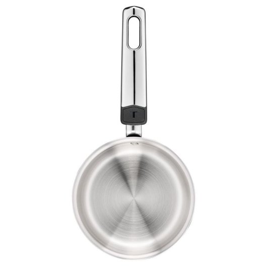 Cacerola Tefal Emotion+ Acero inoxidable 16 cm con tapa de vidrio