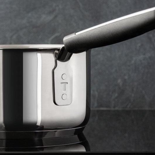 Cacerola Tefal Emotion+ Acero inoxidable 16 cm con tapa de vidrio
