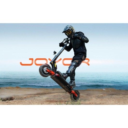 Patinete eléctrico Joyor 2000W Autonomía 75km Neumáticos 10" Off-road Frenos hidráulicos Plegable