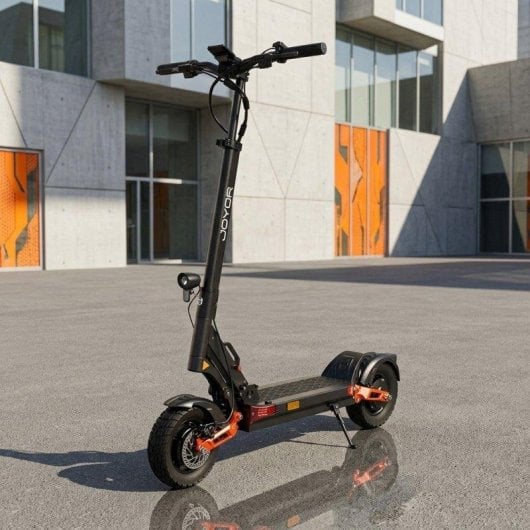 Patinete eléctrico Joyor 2000W Autonomía 75km Neumáticos 10" Off-road Frenos hidráulicos Plegable