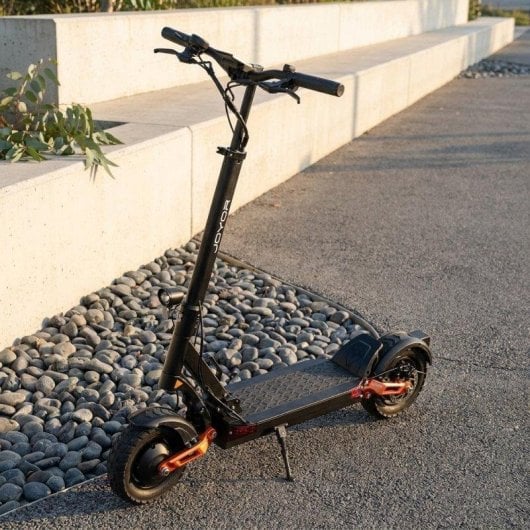 Patinete eléctrico Joyor 2000W Autonomía 75km Neumáticos 10" Off-road Frenos hidráulicos Plegable