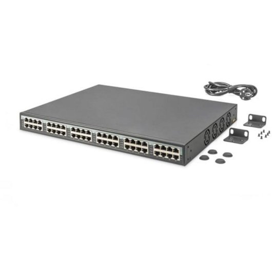 Iniettore PoE+ Digitus DN-95117 24 porte 10G