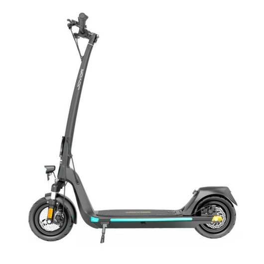 Patinete elétrico Joyor 500W Autonomia 40km Rodas 10 polegadas Travões disco