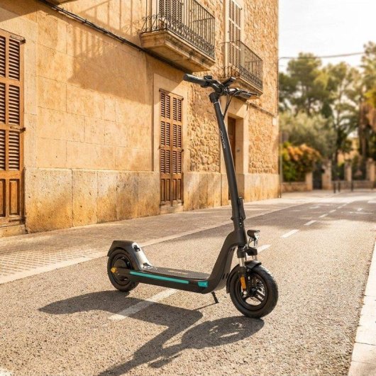 Patinete elétrico Joyor 500W Autonomia 40km Rodas 10 polegadas Travões disco