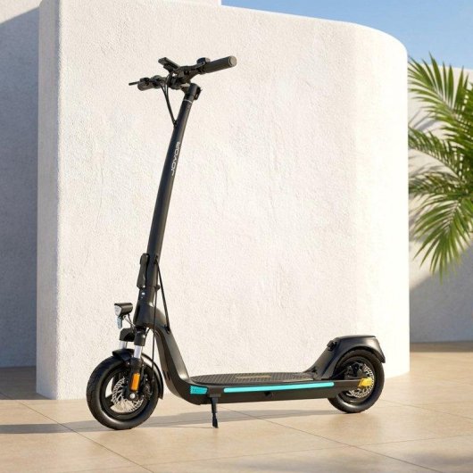 Patinete elétrico Joyor 500W Autonomia 40km Rodas 10 polegadas Travões disco
