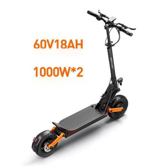 Elektroroller Joyor 2000W Reichweite 75km Hydraulische Bremsen 10" Off-road Reifen