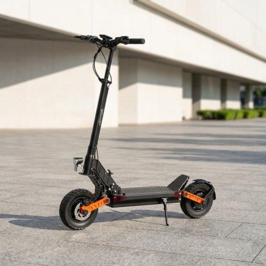Patinete elétrico Joyor 1200W Autonomia 80km Rodas 10" Travões hidráulicos Suspensão dupla