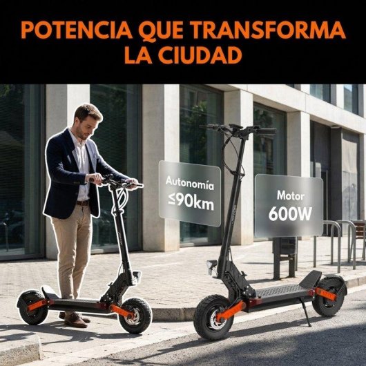 Elektroroller Joyor 600W Reichweite ≤90km Offroad-Reifen 10" Doppelfederung