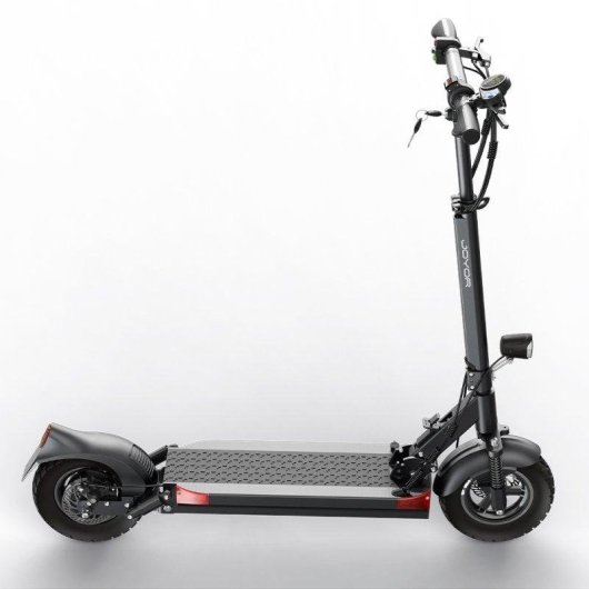 Patinete eléctrico Joyor 500W Autonomía 60km Ruedas 10" Doble suspensión Negro