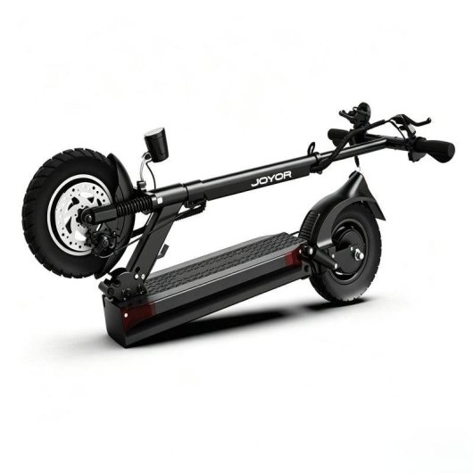 Patinete eléctrico Joyor 500W Autonomía 60km Ruedas 10" Doble suspensión Negro