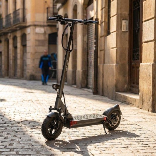 Patinete eléctrico Joyor 500W Autonomía 60km Ruedas 10" Doble suspensión Negro