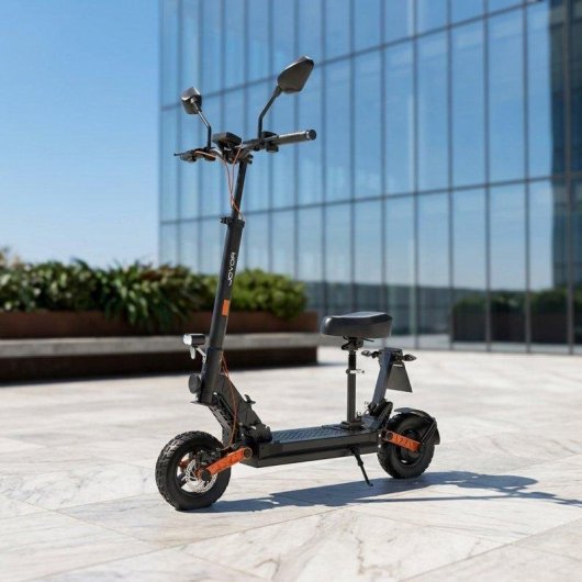 Patinete eléctrico Joyor 800W Autonomía 80km Neumáticos 10" Suspensión frenos disco