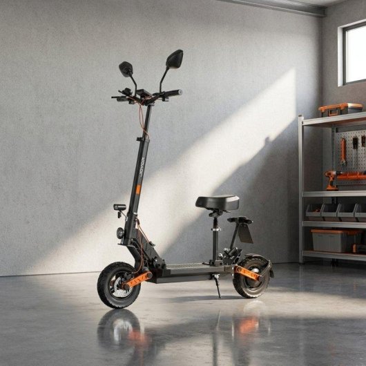 Patinete eléctrico Joyor 800W Autonomía 80km Neumáticos 10" Suspensión frenos disco