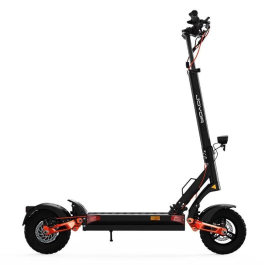 Patinete eléctrico Joyor 600W Autonomía 70km Ruedas 10" Frenos mecánicos Negro