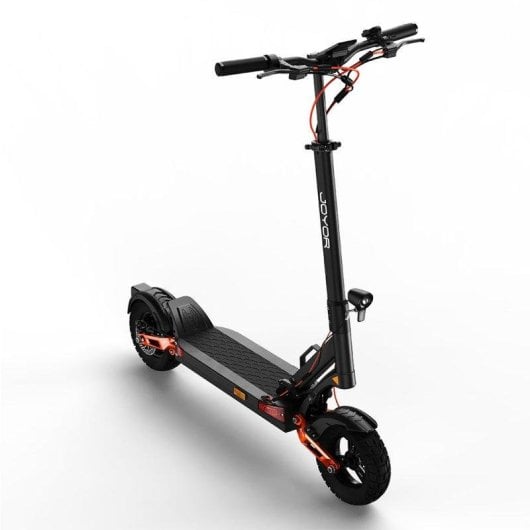 Patinete eléctrico Joyor 600W Autonomía 70km Ruedas 10" Frenos mecánicos Negro