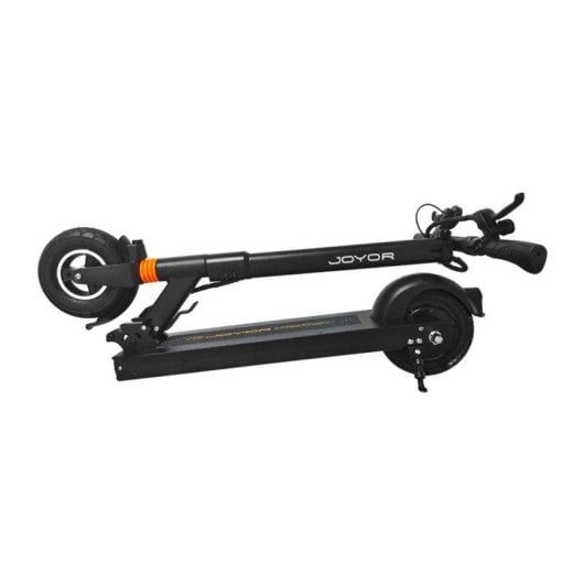 Patinete eléctrico Joyor 500W Autonomía 38km Neumáticos 8" Suspensión Delantera Negro
