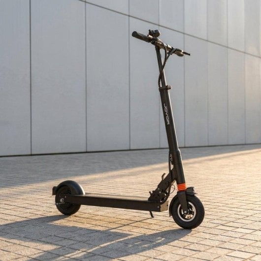 Patinete eléctrico Joyor 500W Autonomía 38km Neumáticos 8" Suspensión Delantera Negro