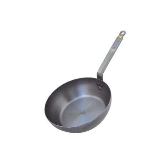 Poele DE BUYER 5614.32 Diametre 32 cm Argent