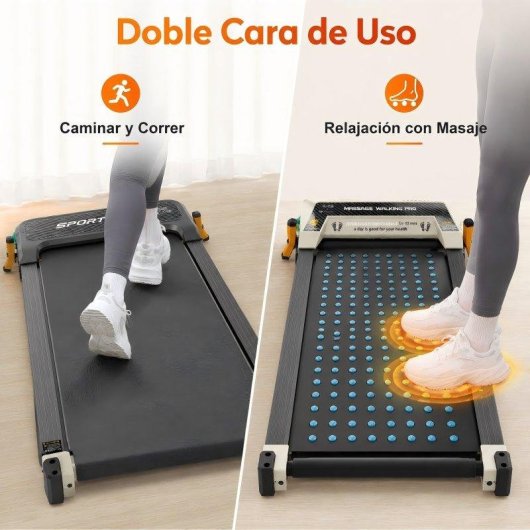 Faltbares Laufband AKLUER Walking Pad 2-in-1 Neigung 5%