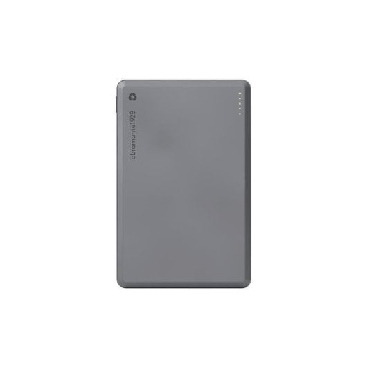 Power Bank dbramante1928 20000 mAh 20 W Carga Inalámbrica Cinzento