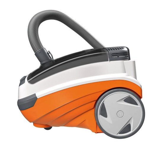 Aspiradora de tambor Thomas Aquatic Breeze 1600W 6L HEPA 13 Negro Naranja Blanco