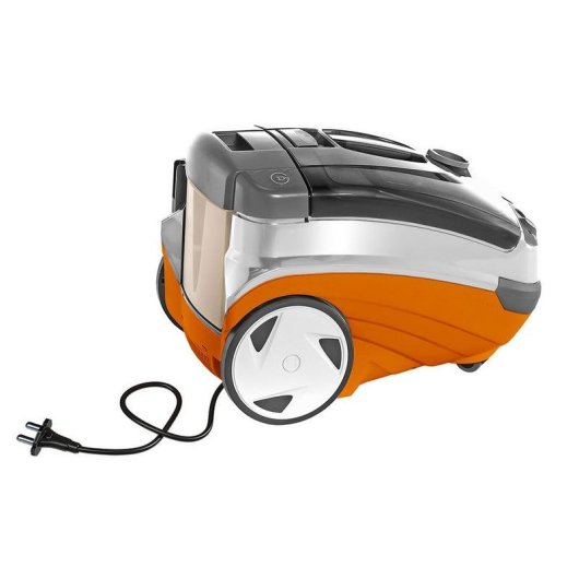 Aspiradora de tambor Thomas Aquatic Breeze 1600W 6L HEPA 13 Negro Naranja Blanco