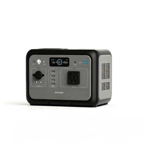 Estação de energia Oukitel P800 512Wh 2 AC 5 USB Bateria LiFePO4 Carregamento rápido UPS