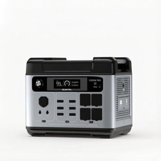Stazione di energia Oukitel P2001E Pro 2048Wh 13 porte Batteria LiFePO4 UPS
