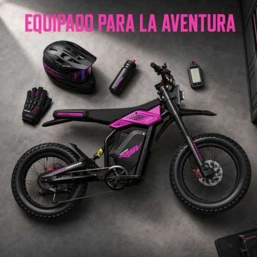 Bicicleta Eléctrica Cleytro 1200W 48V 25Ah Doble Suspensión Frenos Hidráulicos