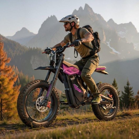 Bicicleta Eléctrica Cleytro 1200W 48V 25Ah Doble Suspensión Frenos Hidráulicos