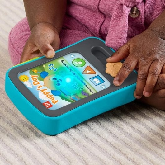 Lecteur d histoires Fisher-Price Laugh & Learn Puppys Storytime Reader Multicolore
