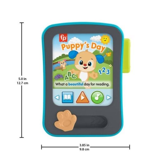 Lecteur d histoires Fisher-Price Laugh & Learn Puppys Storytime Reader Multicolore